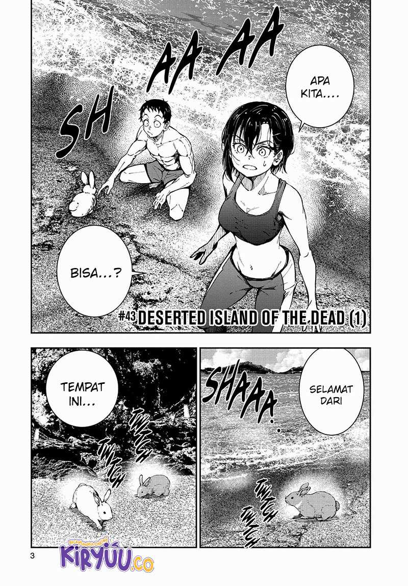 Zombie 100 ~Zombie ni Naru Made ni Shitai 100 no Koto~ Chapter 43 Gambar 36
